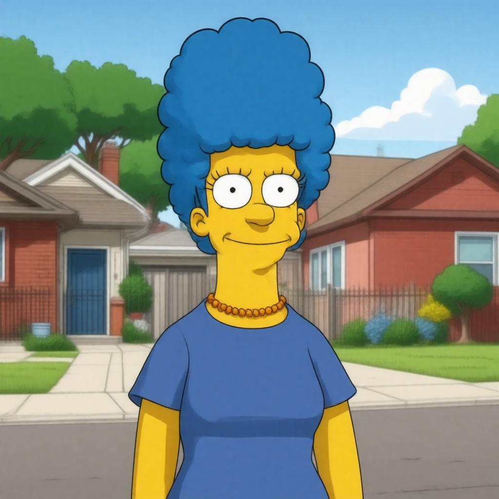 Marge Simpson